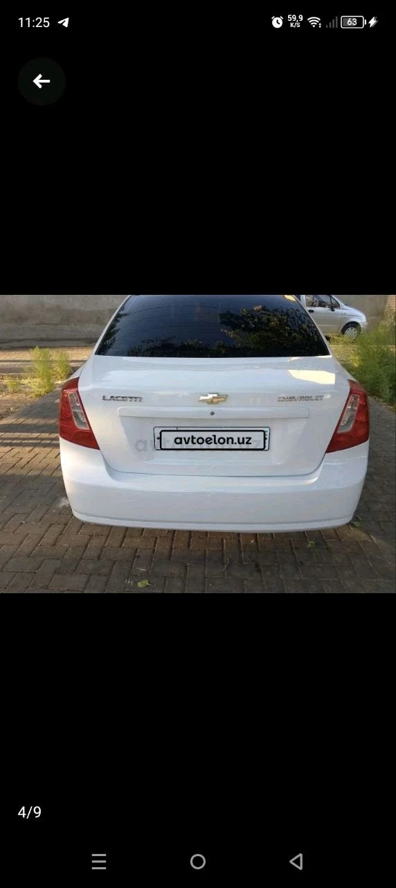 Chevrolet Lacetti