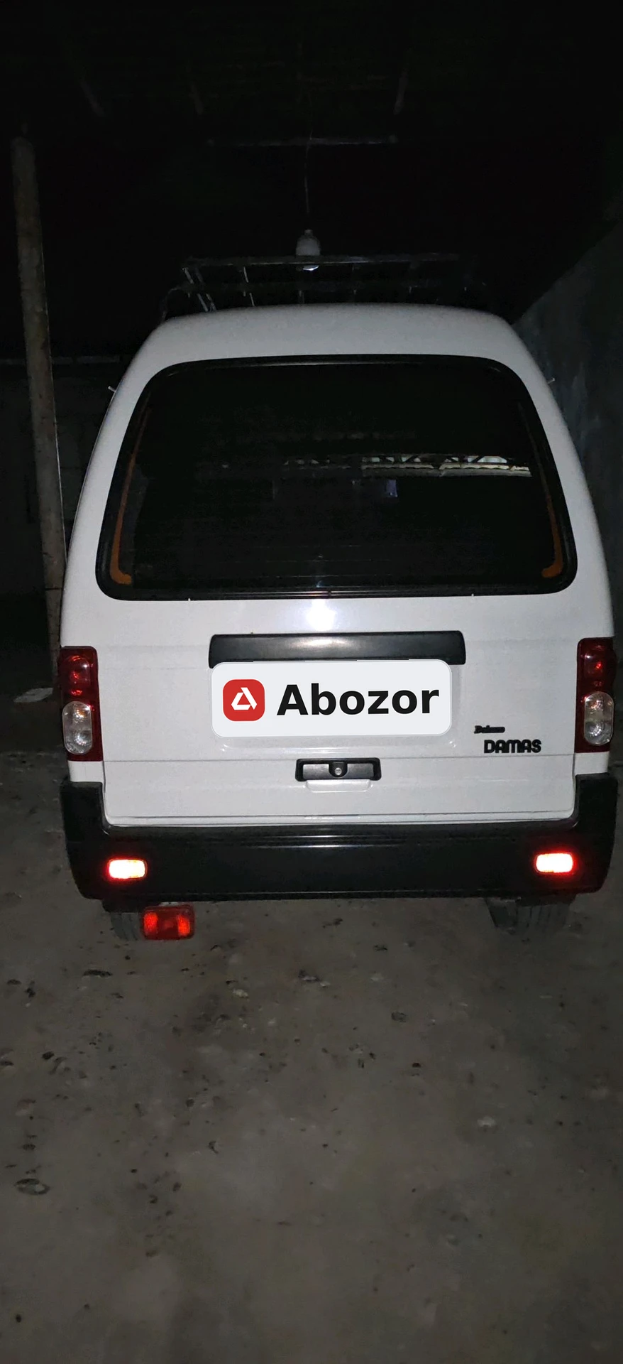 Daewoo Damas
