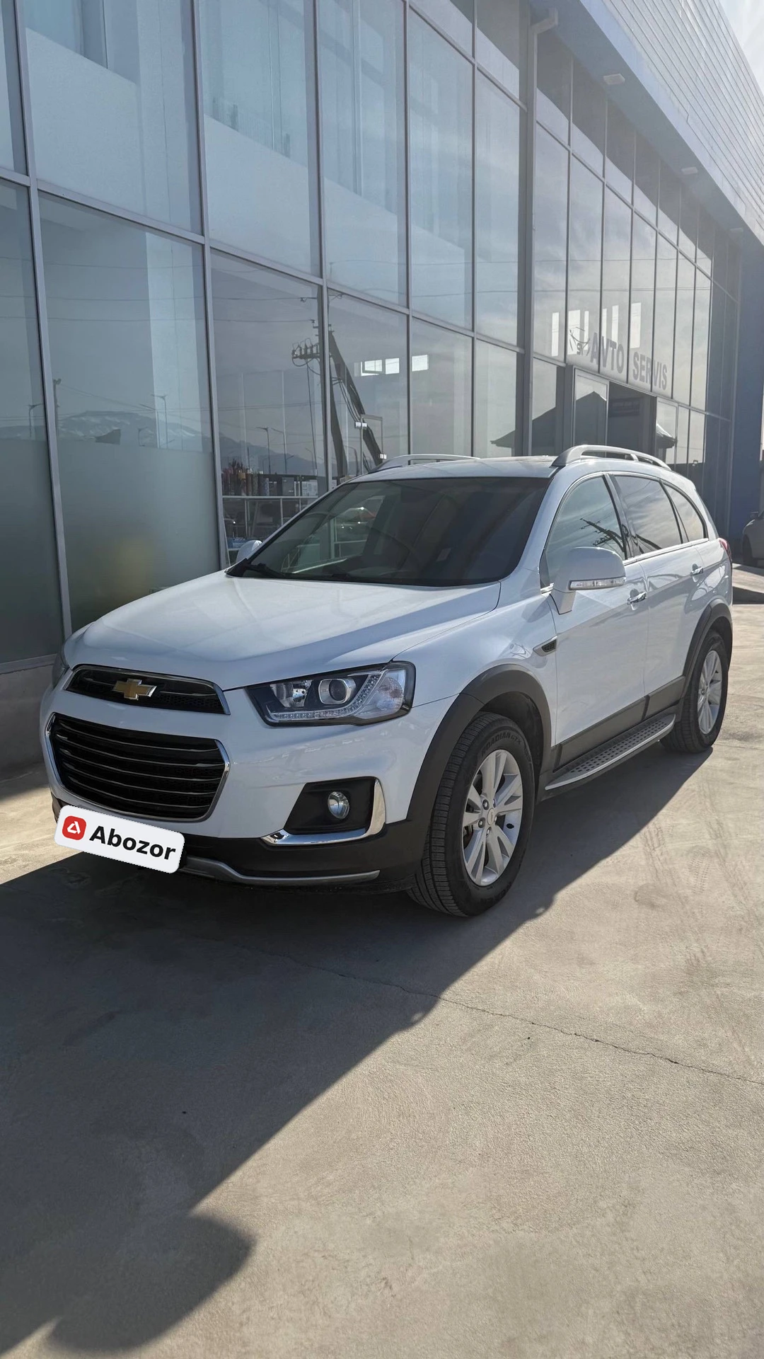 Chevrolet Captiva