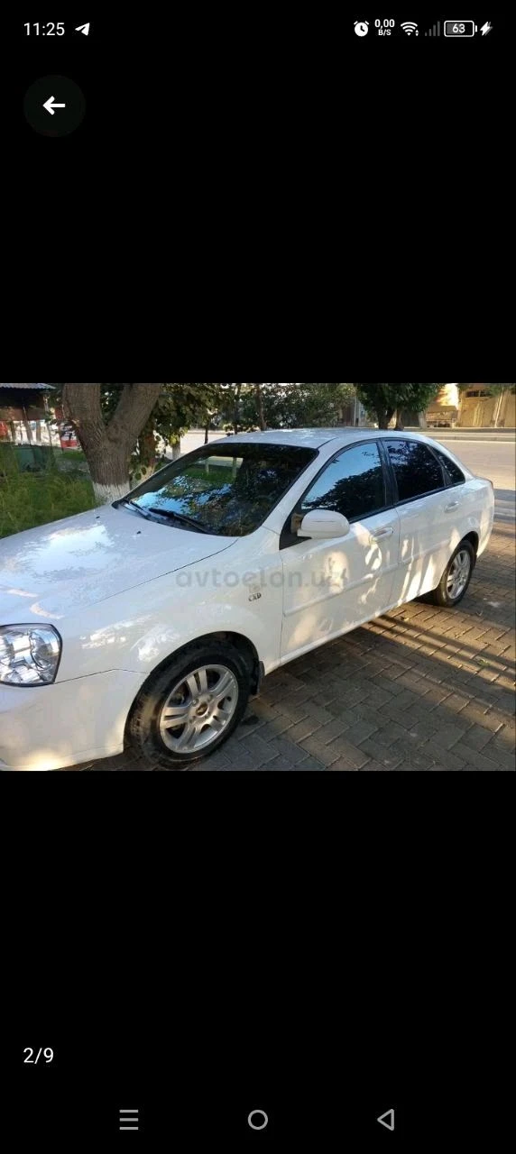 Chevrolet Lacetti