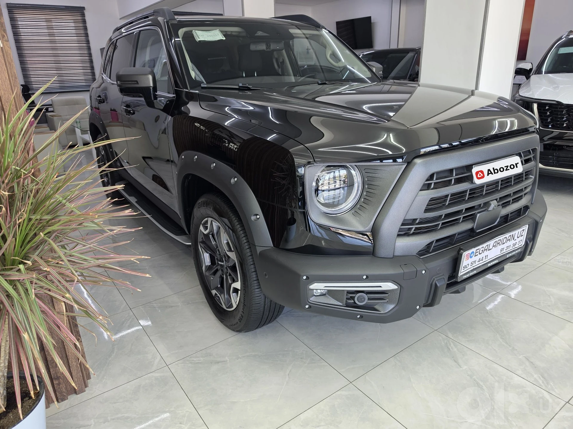 Haval Dargo