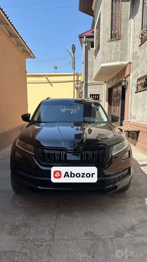 Skoda Kodiaq RS