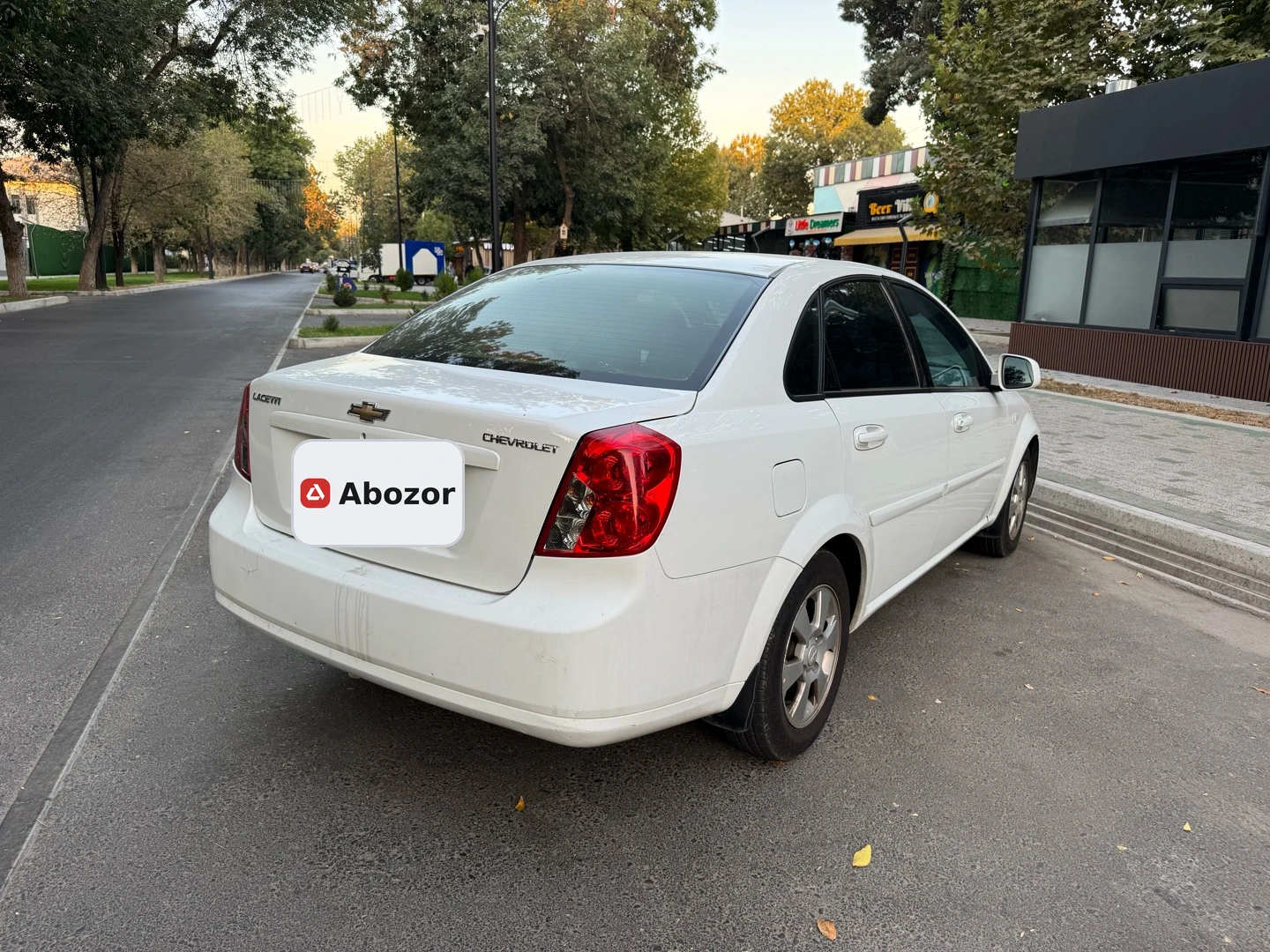 Chevrolet Lacetti