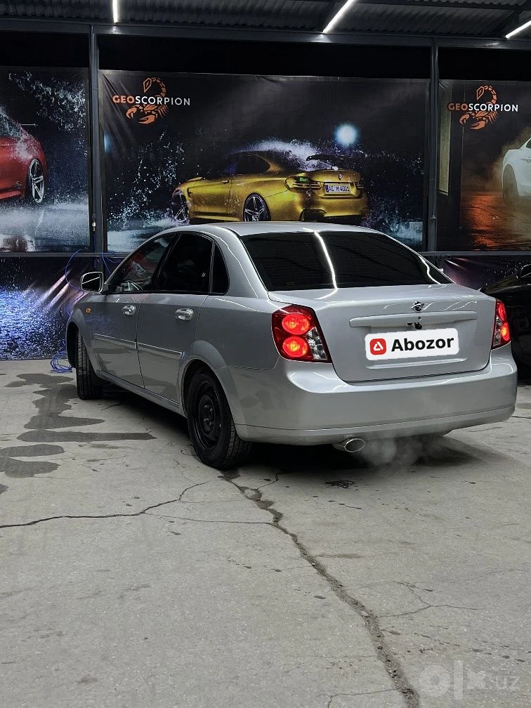 Chevrolet Lacetti