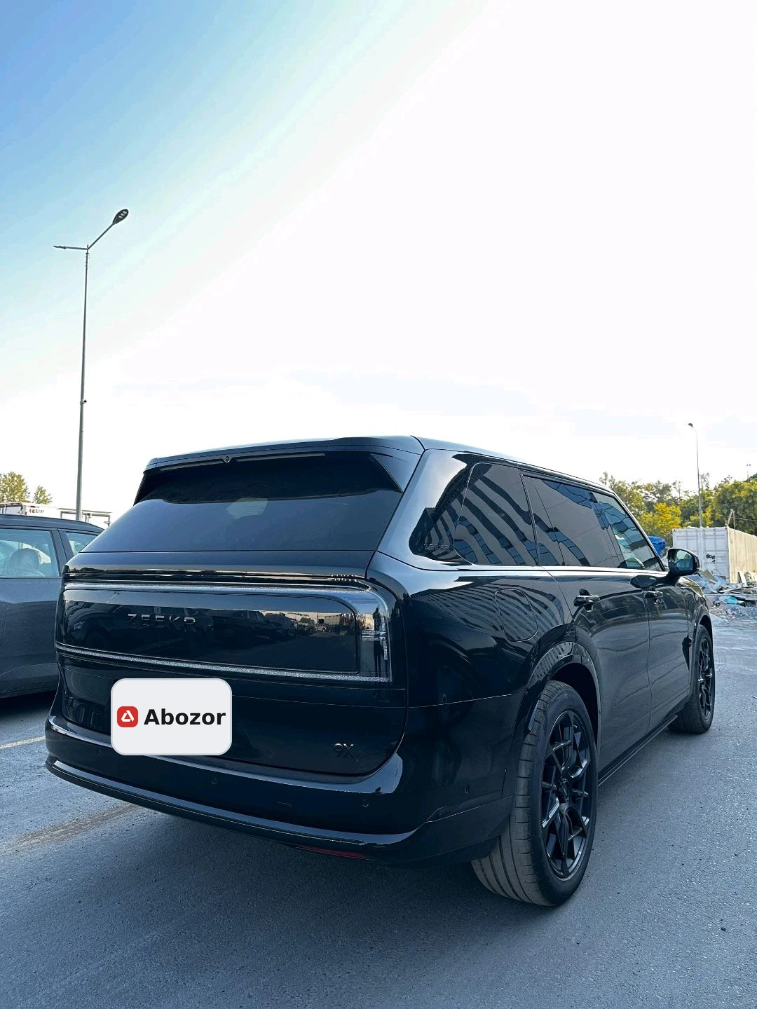 Zeekr 9X