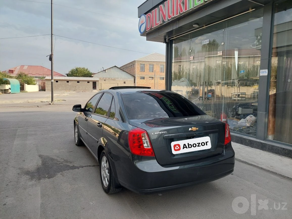 Chevrolet Lacetti