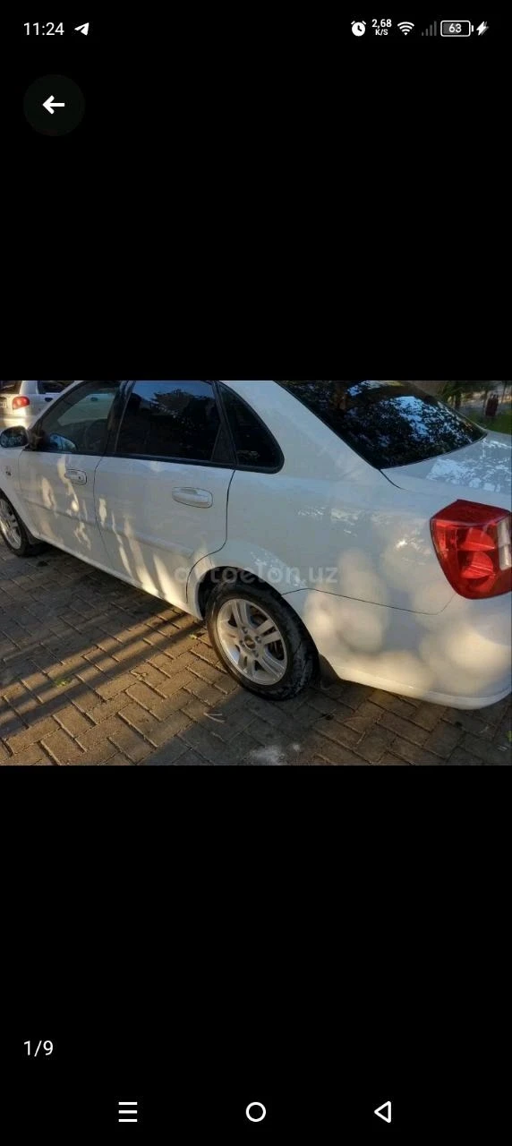 Chevrolet Lacetti