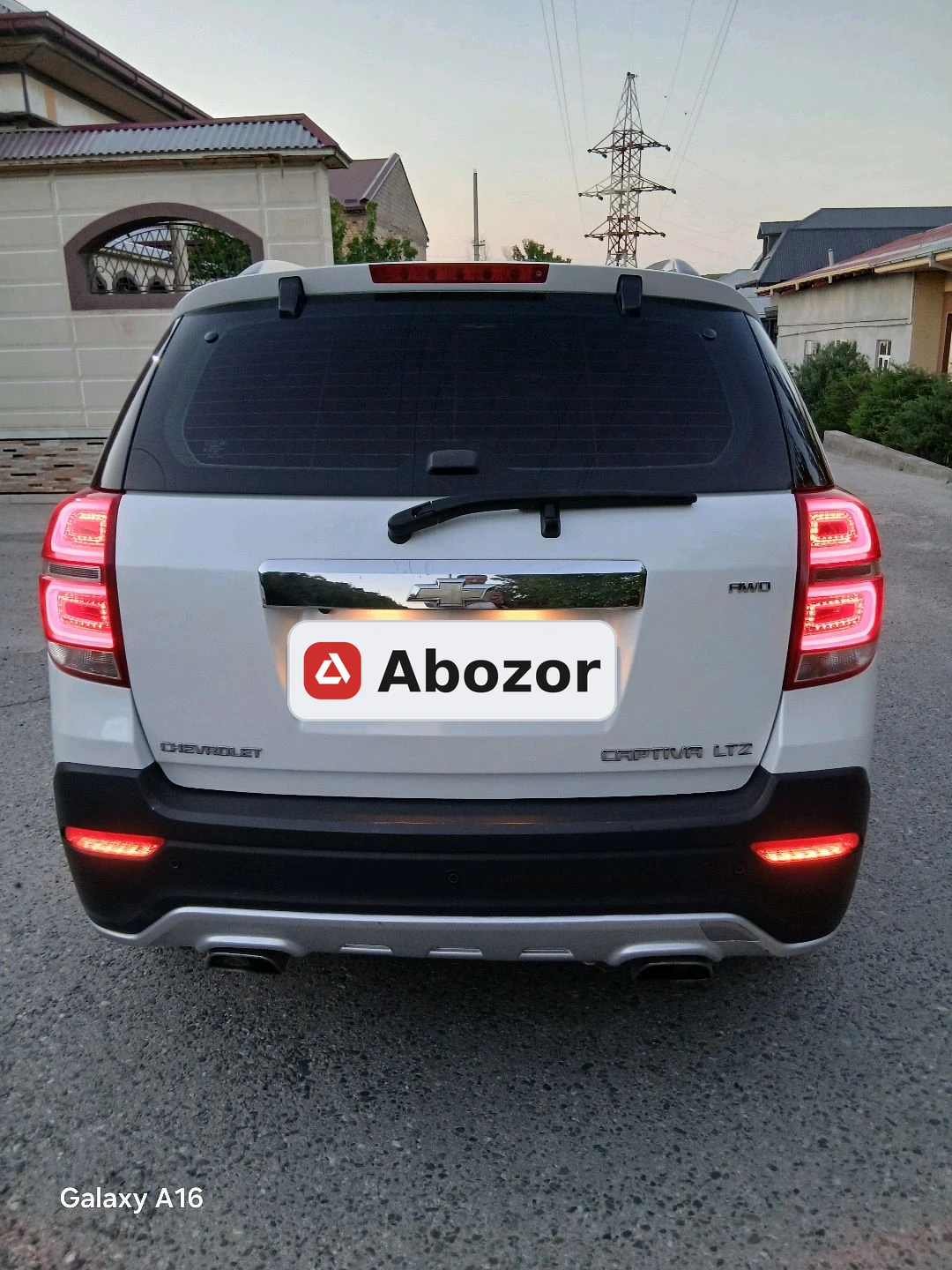 Chevrolet Captiva