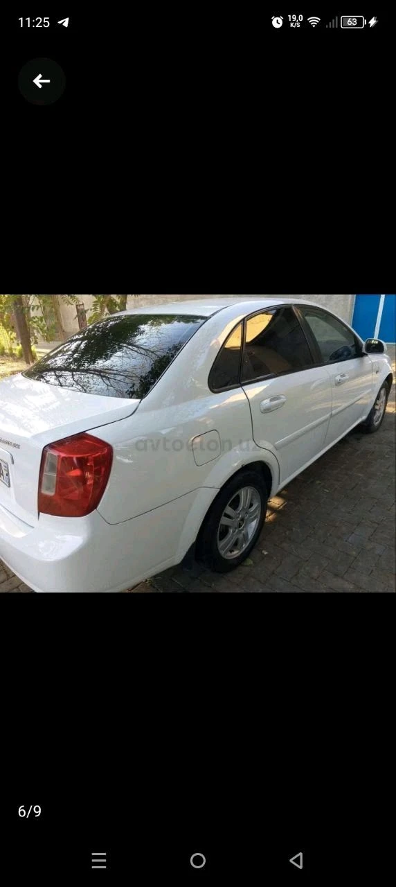 Chevrolet Lacetti