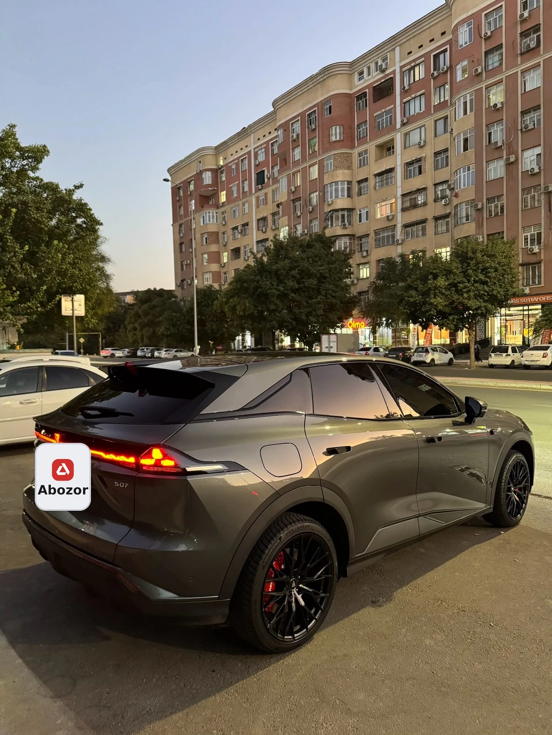 Changan Deepal S07