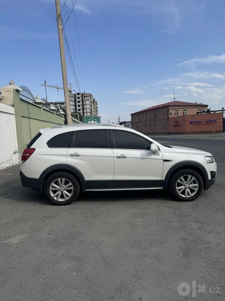 Chevrolet Captiva Sport