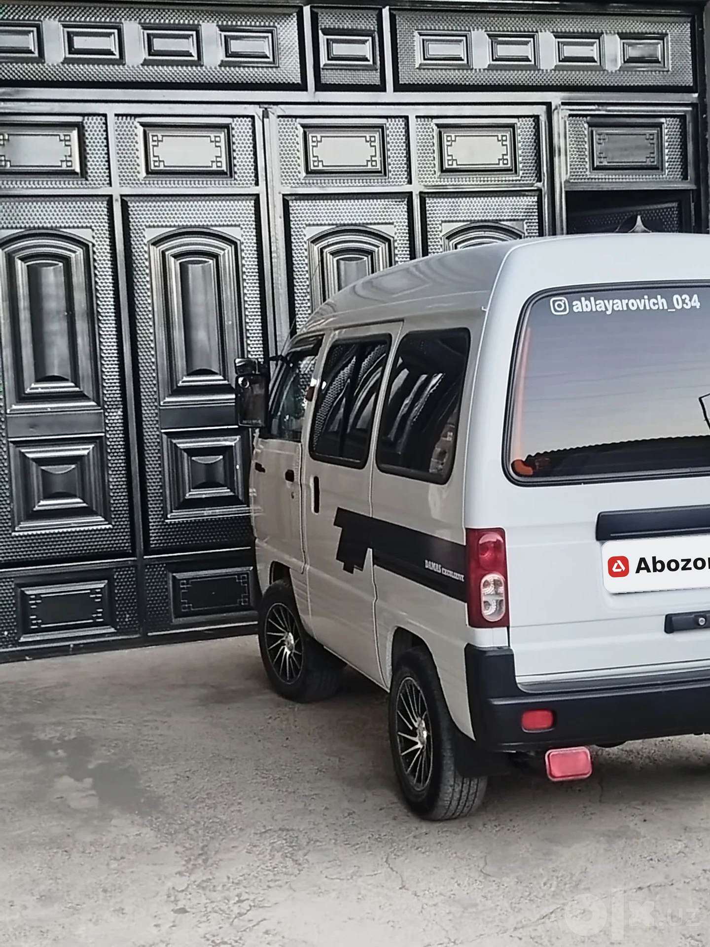 Chevrolet Damas