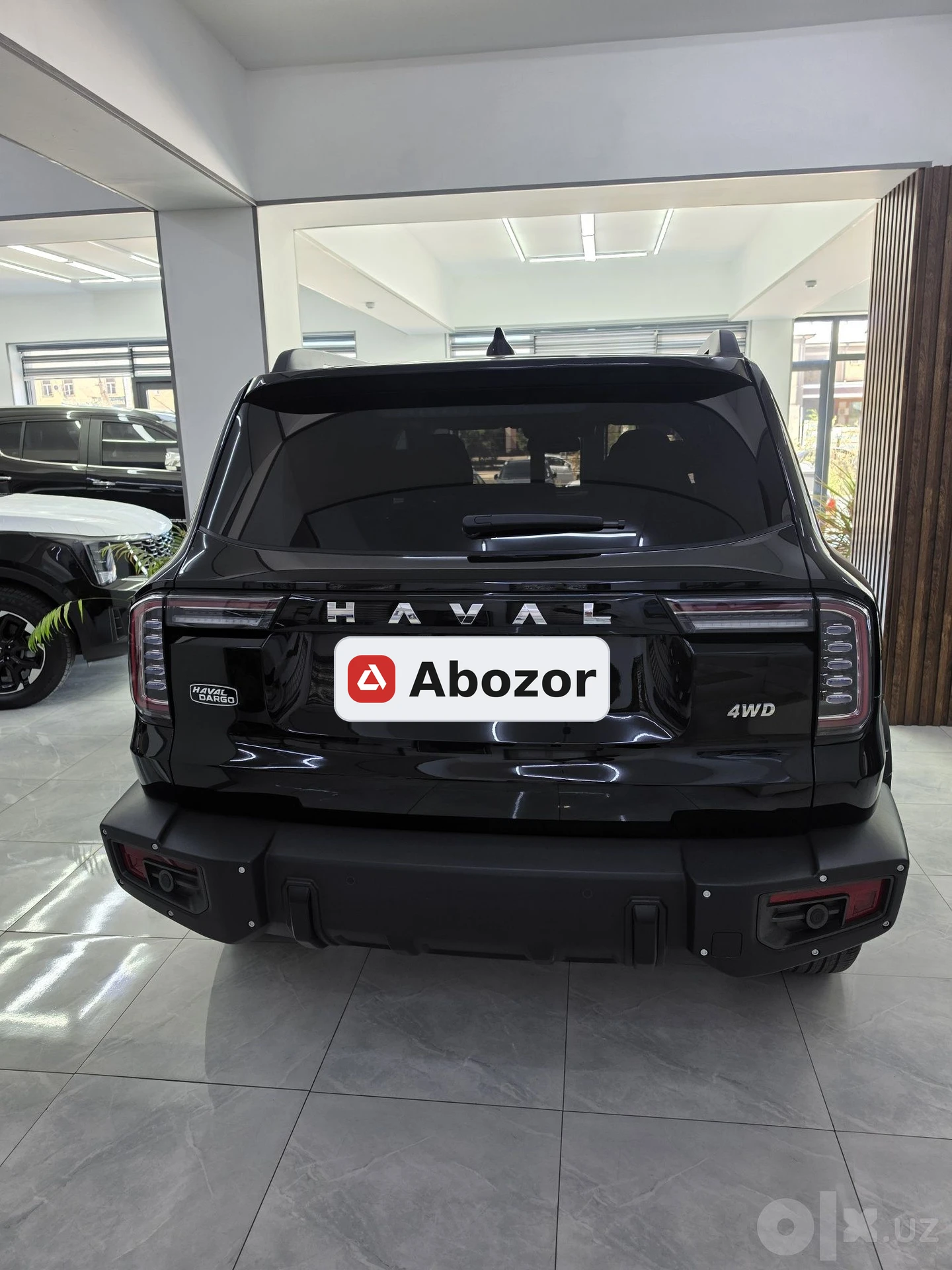 Haval Dargo