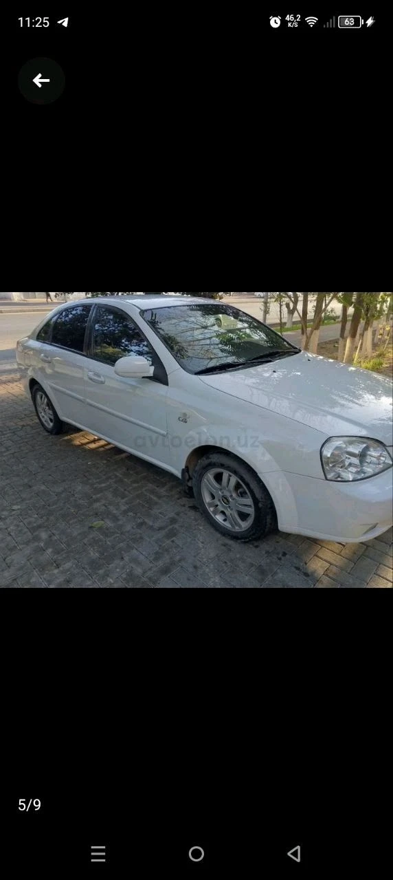 Chevrolet Lacetti