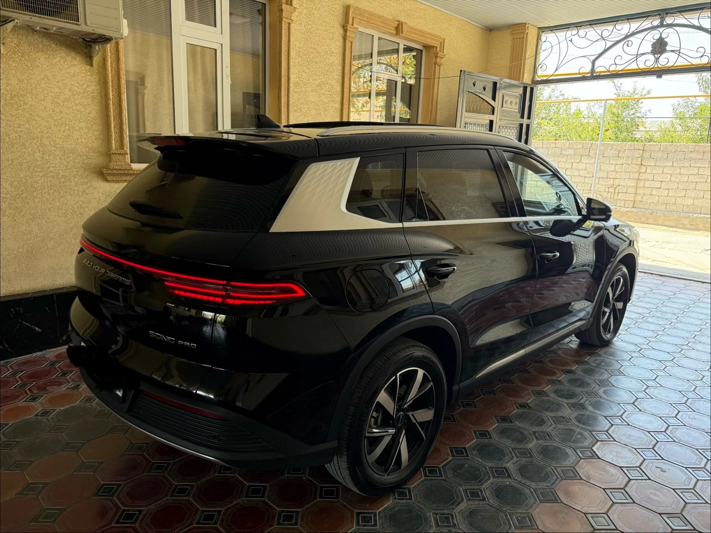 BYD Song Pro