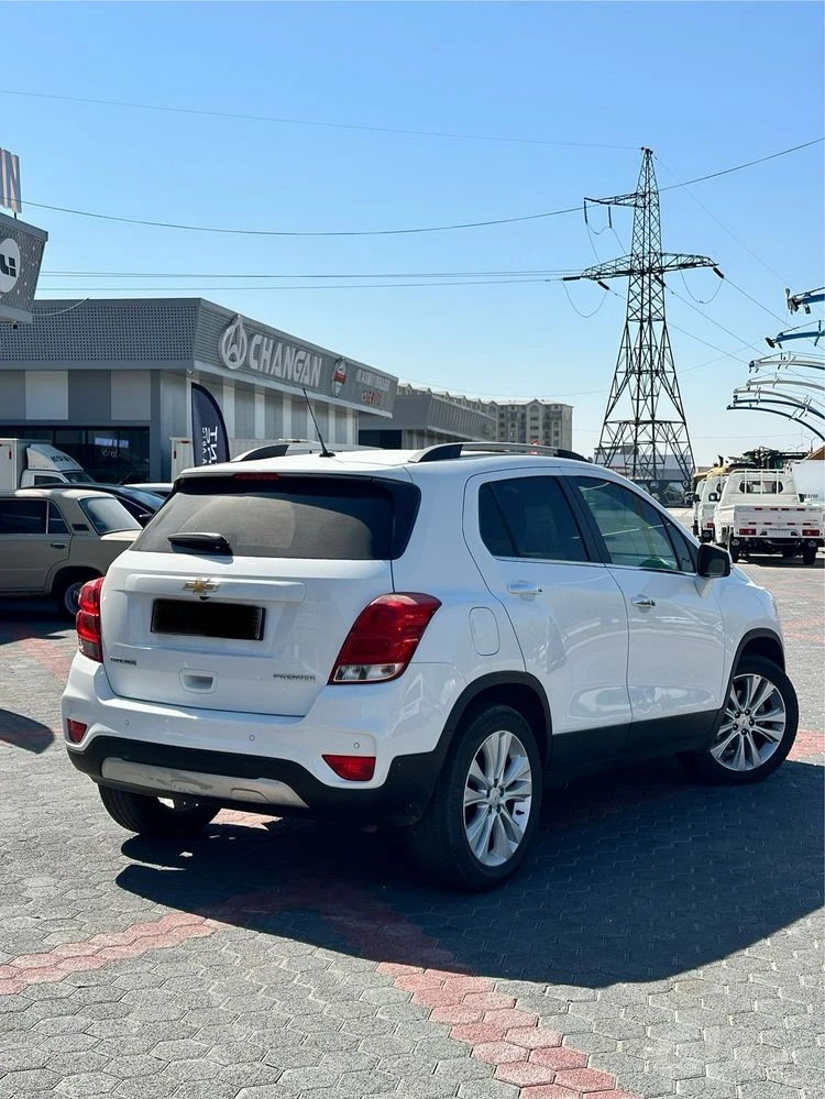 Chevrolet Tracker