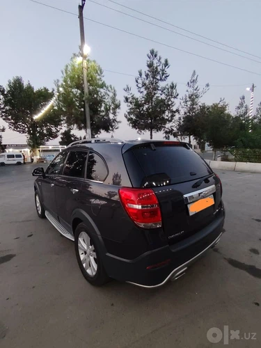 Chevrolet Captiva Sport