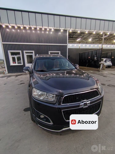 Chevrolet Captiva Sport