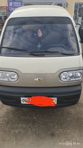 Chevrolet Damas, 2012, Xorazm