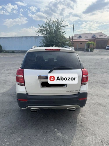Chevrolet Captiva Sport