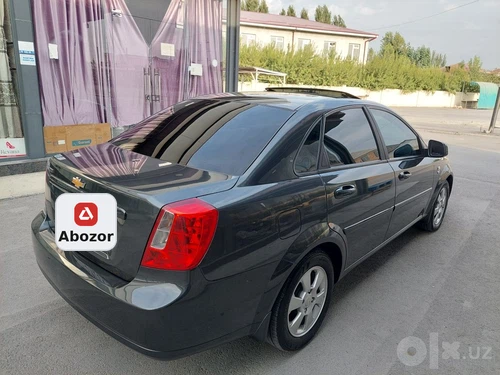 Chevrolet Lacetti
