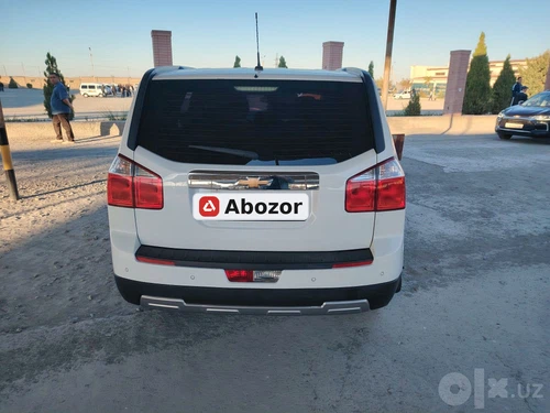 Chevrolet Orlando