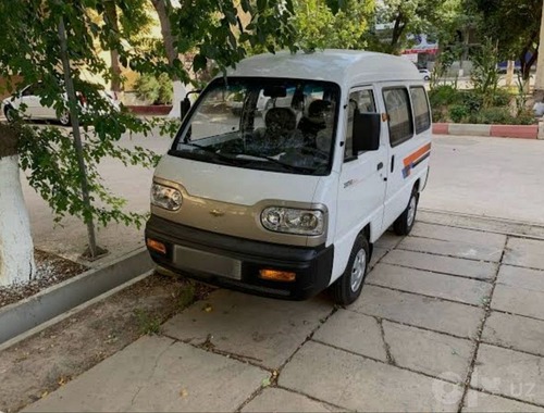 Chevrolet Damas, 2025, Qoraqalpogʻiston Respublikasi