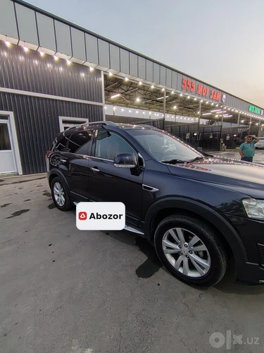 Chevrolet Captiva Sport