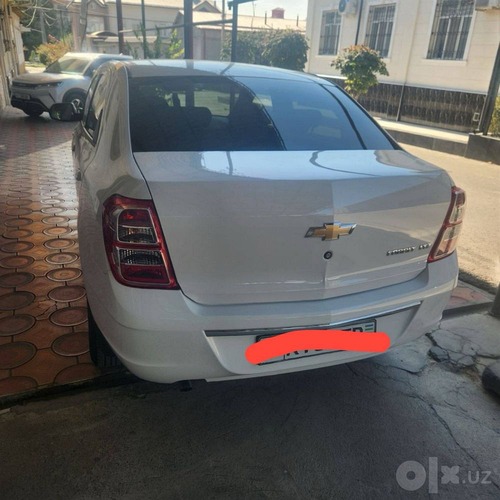 Chevrolet Cobalt, 2025, Toshkent