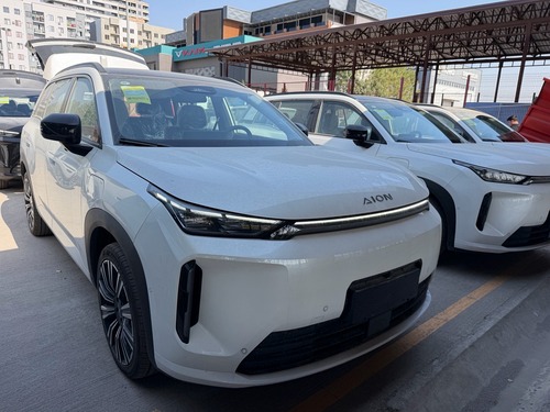 GAC Aion i60, 2026, Ташкент (город)