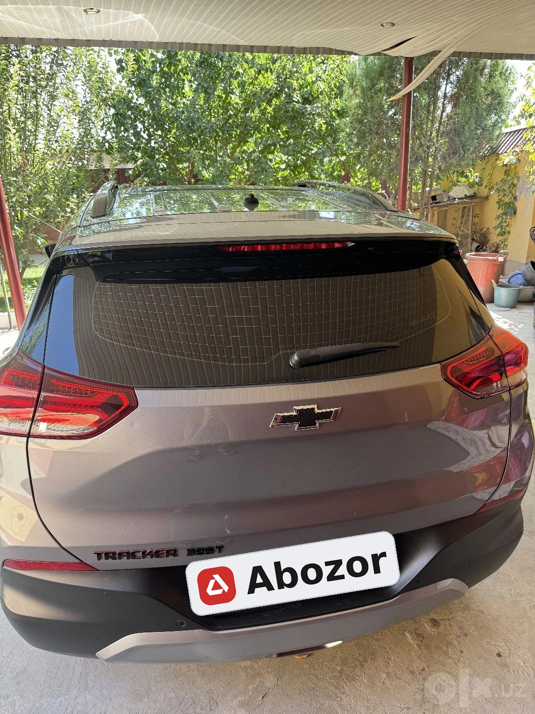 Chevrolet Tracker