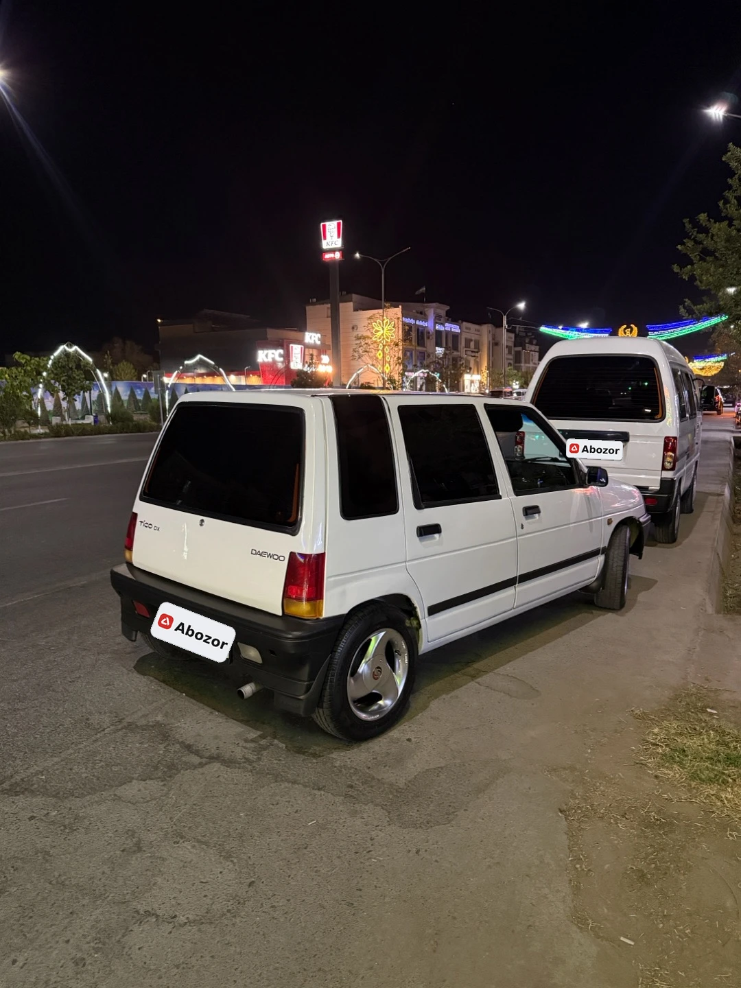 Daewoo Tico