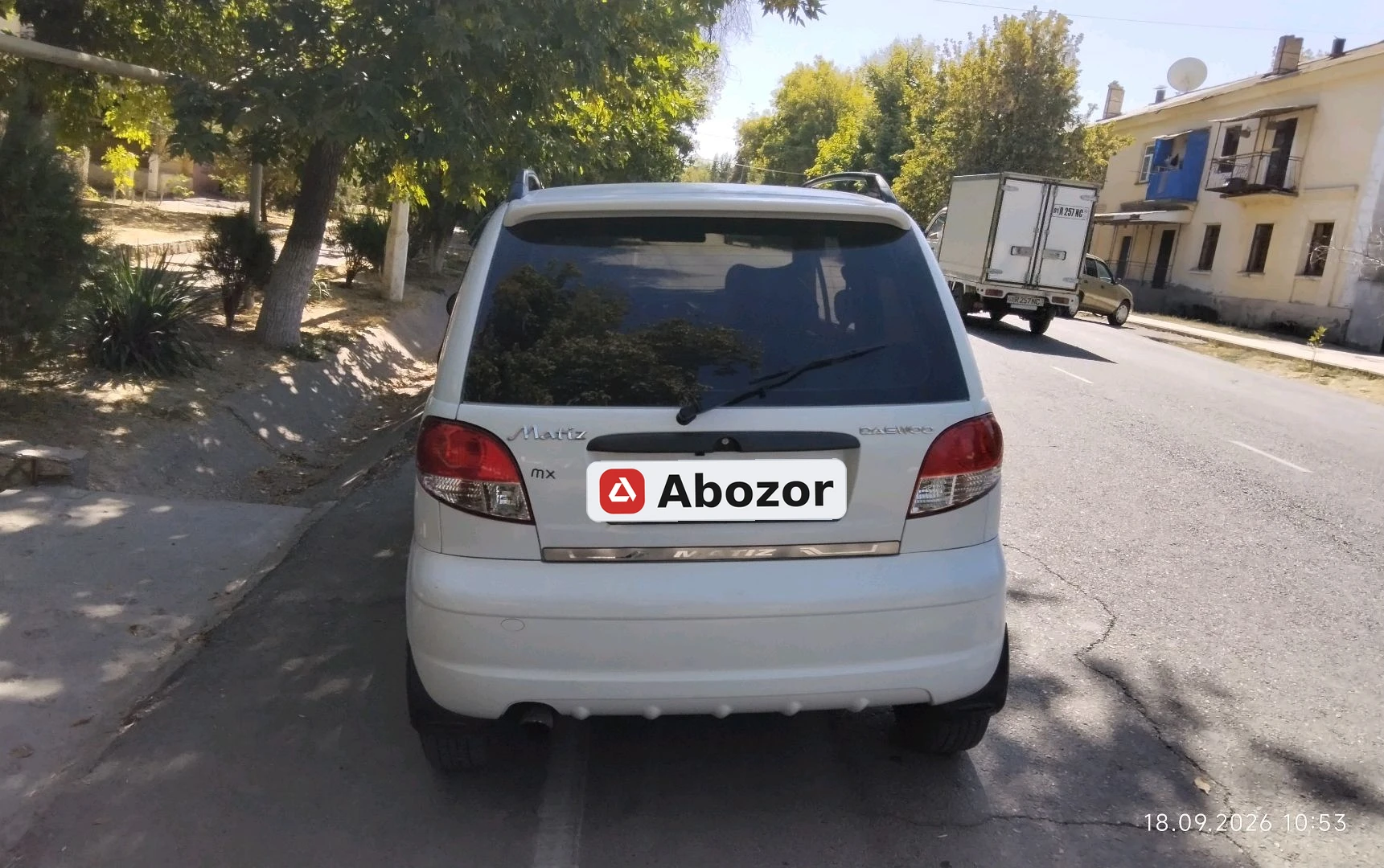 Chevrolet Matiz