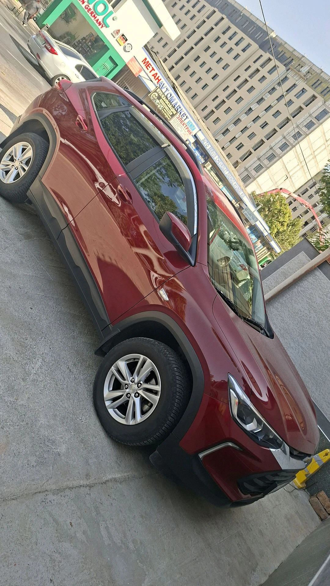Chevrolet Tracker
