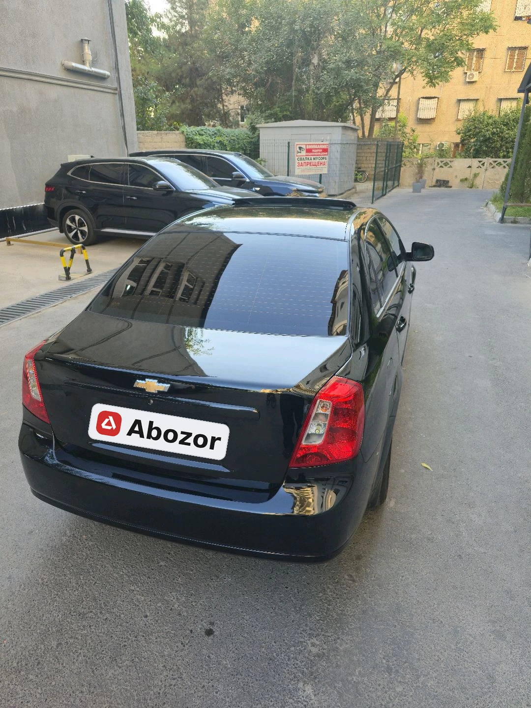 Chevrolet Lacetti