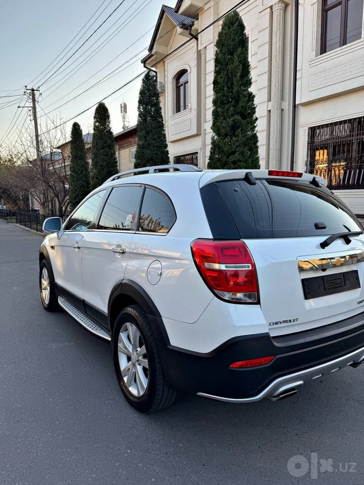 Chevrolet Captiva Sport