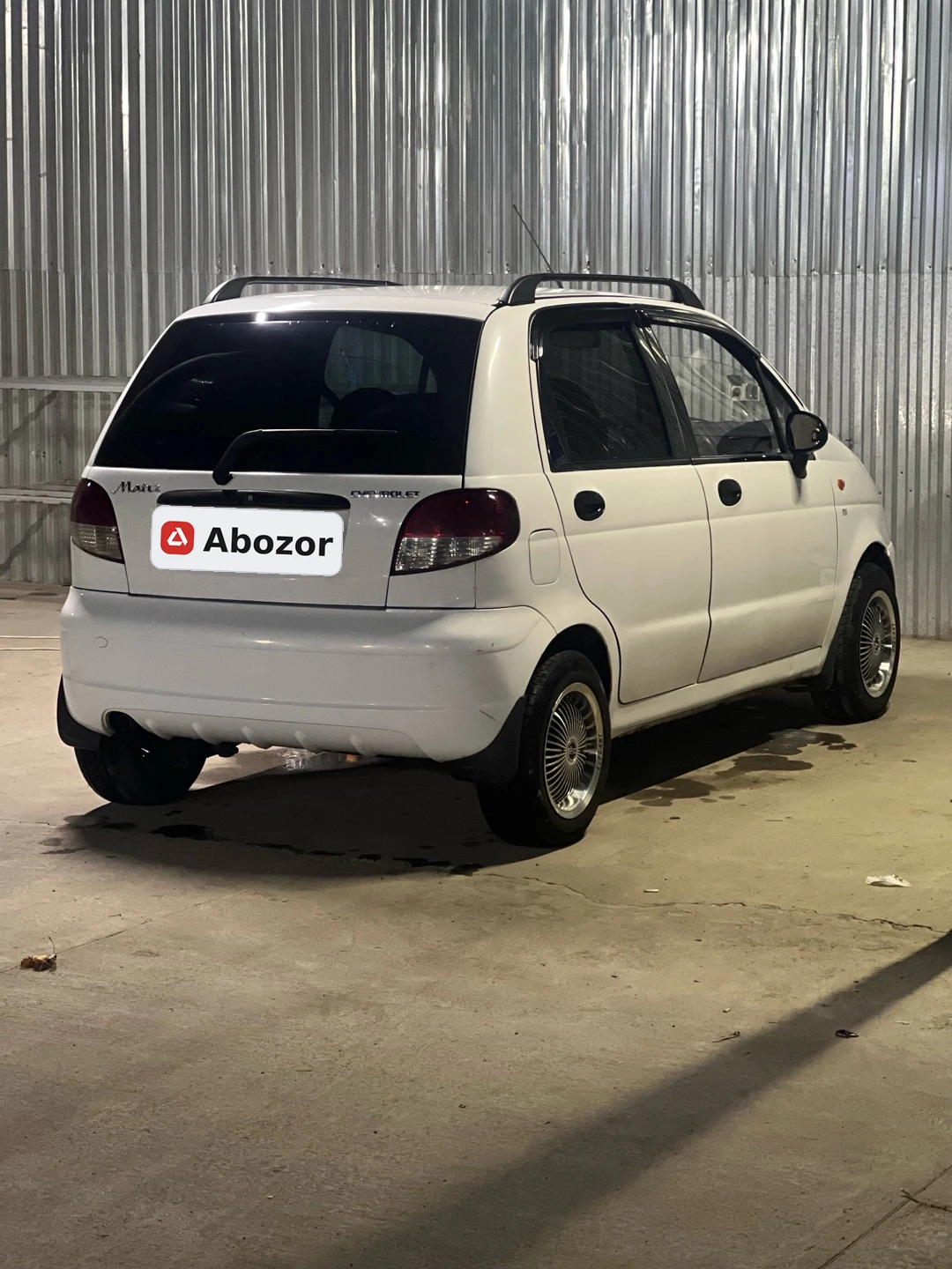 Chevrolet Matiz