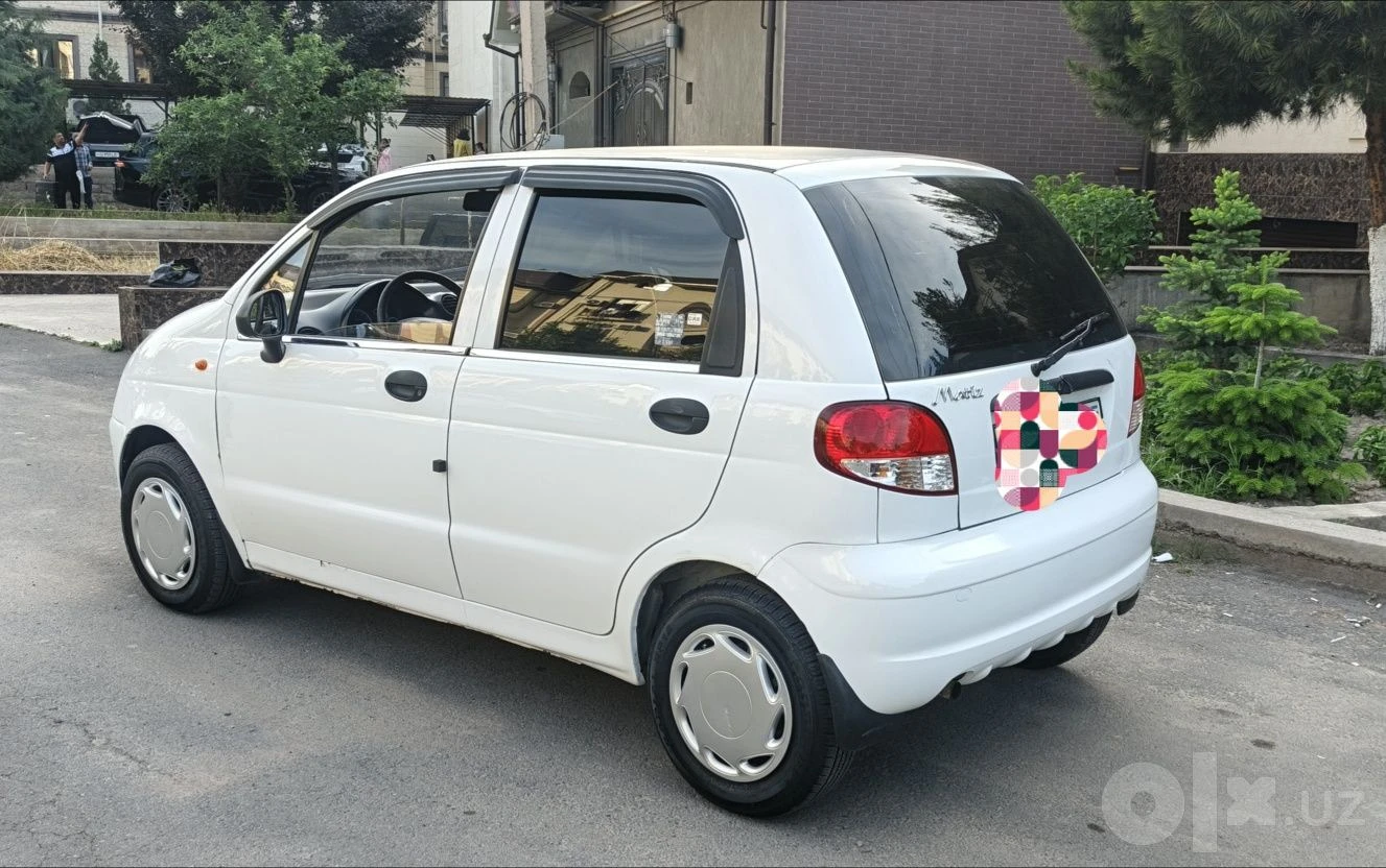 Chevrolet Matiz