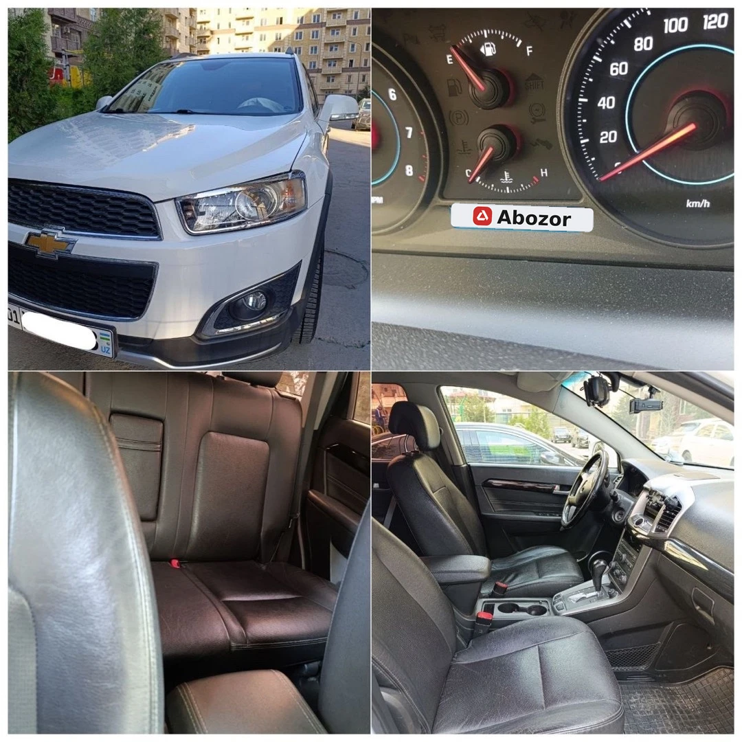Chevrolet Captiva