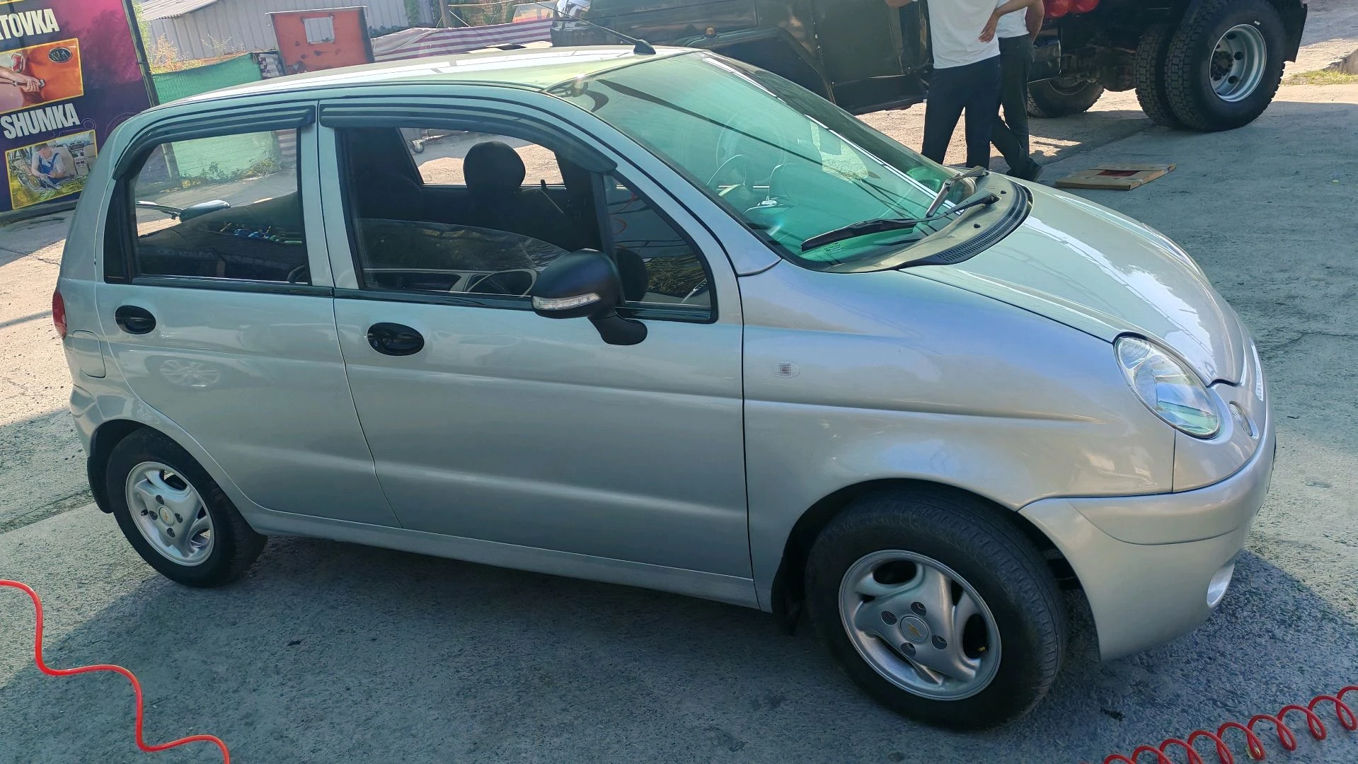 Chevrolet Matiz
