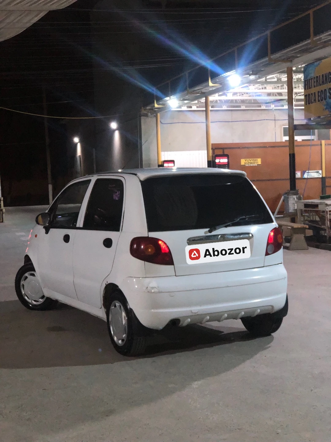 Chevrolet Matiz
