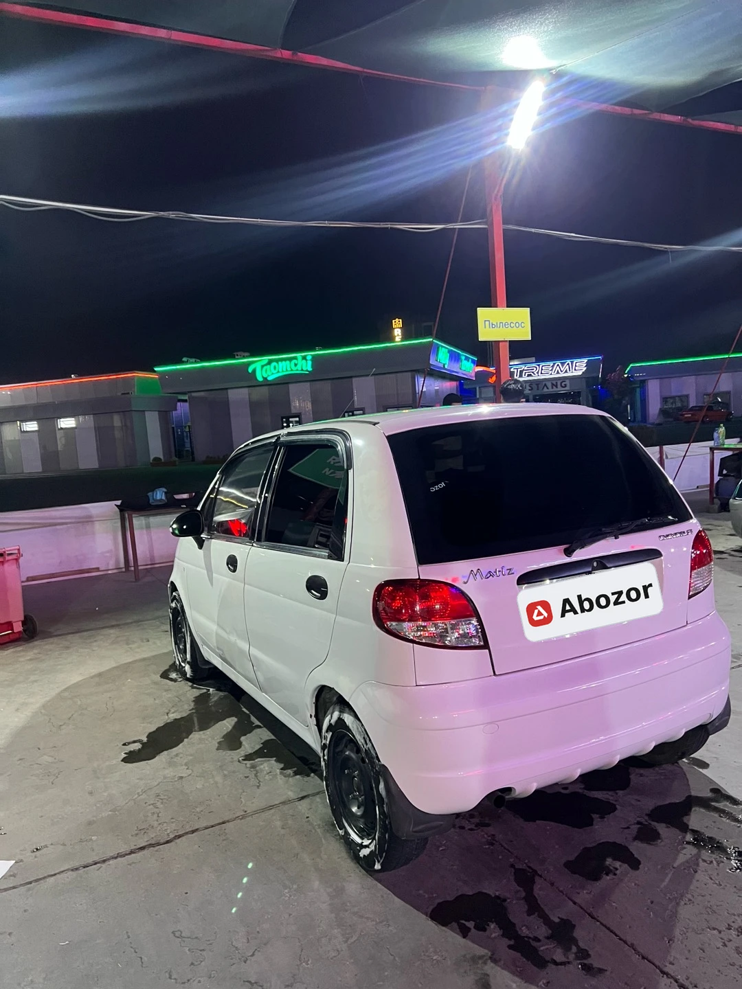 Chevrolet Matiz