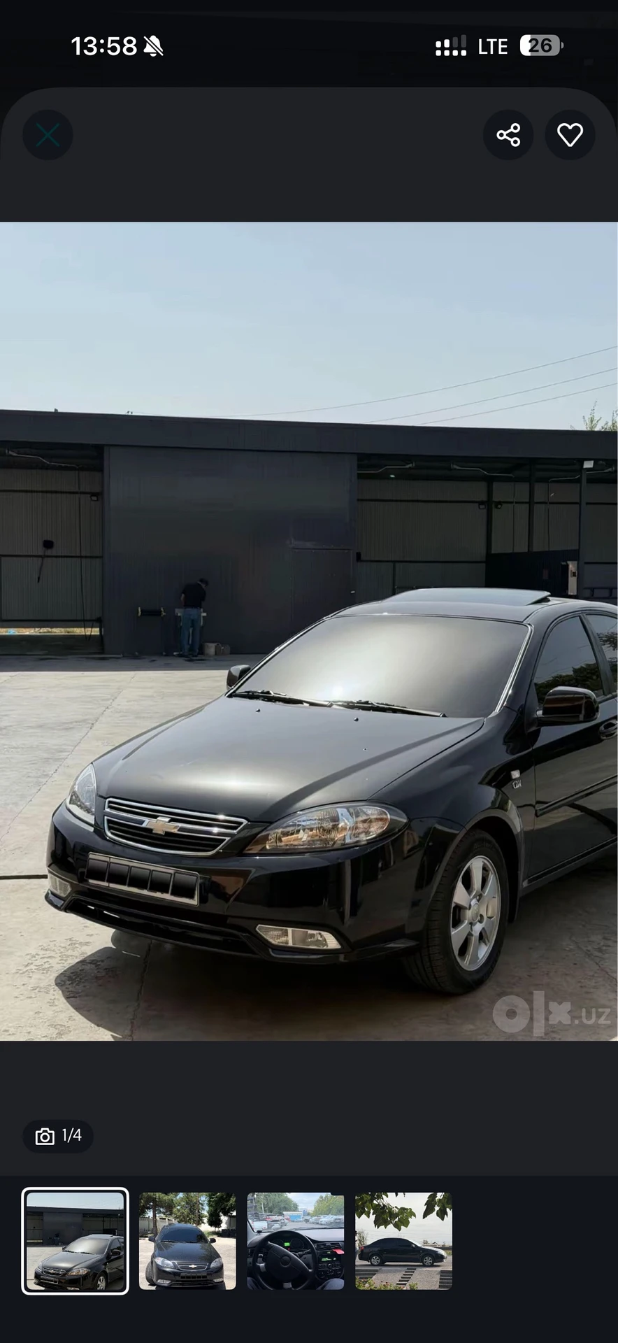 Chevrolet Lacetti