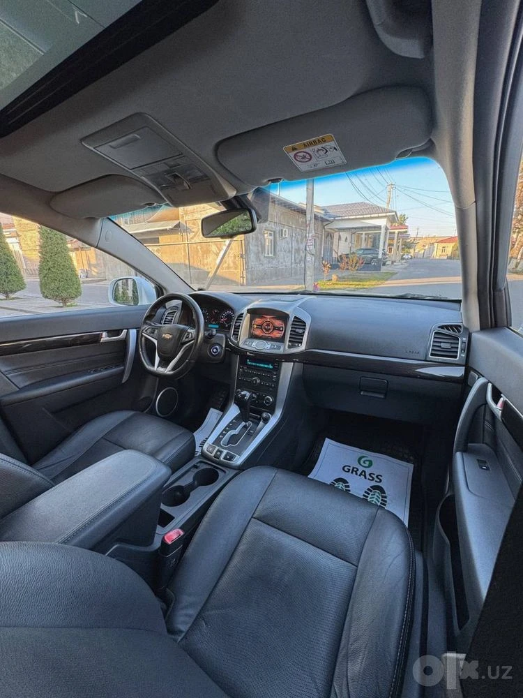 Chevrolet Captiva Sport