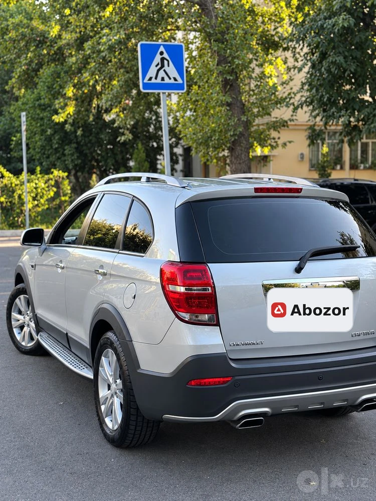Chevrolet Captiva Sport