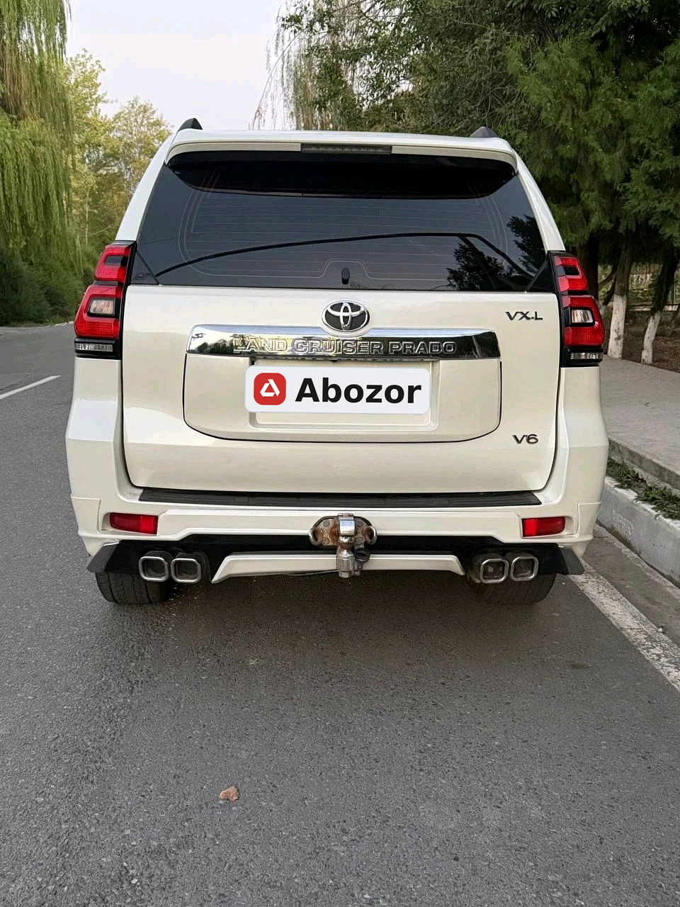 Toyota Land Cruiser Prado
