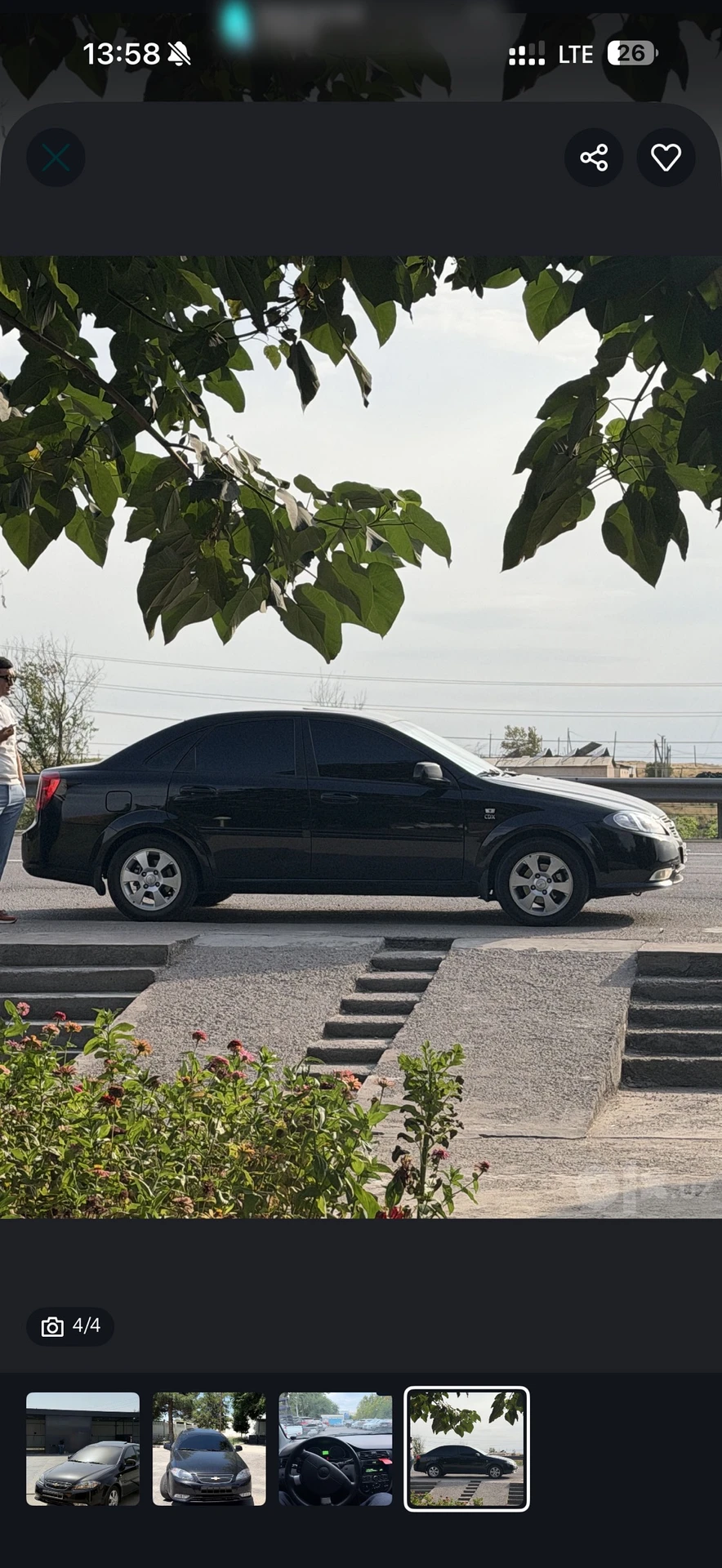 Chevrolet Lacetti
