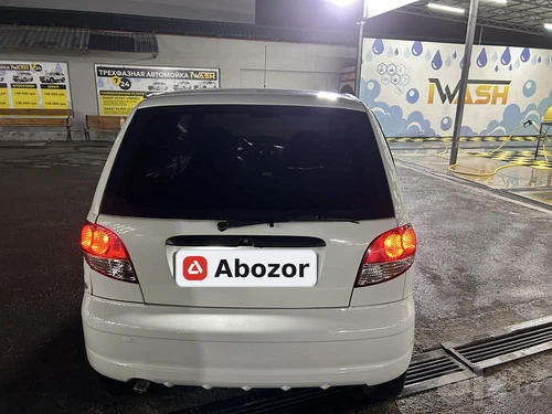 Chevrolet Matiz
