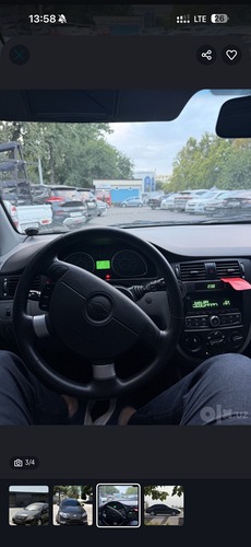 Chevrolet Lacetti