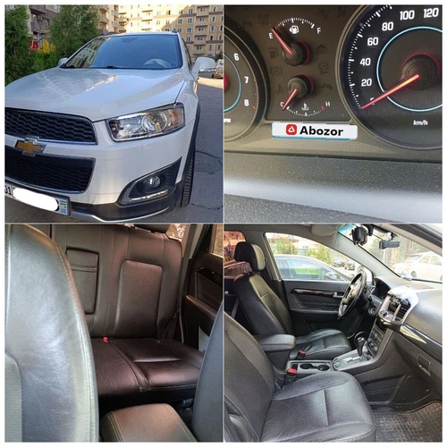 Chevrolet Captiva, 2013, Toshkent shahri